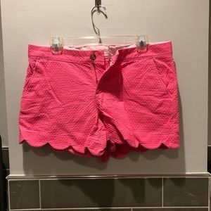 Lilly Pulitzer Buttercup Shorts - Hot Pink - Sz 8